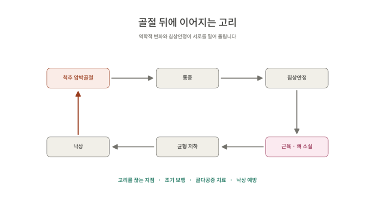 압박골절은 왜 한 번으로 끝나지 않을까